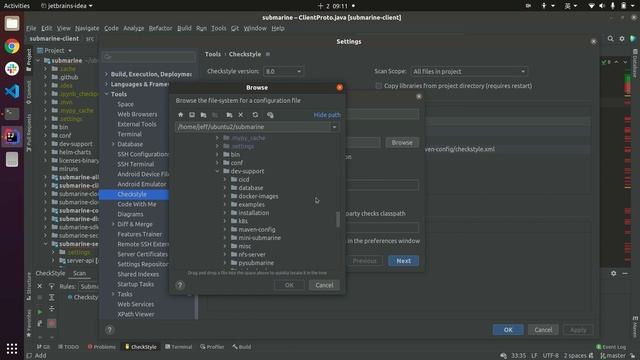 Format Code via Checkstyle смотреть онлайн