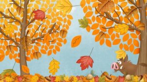 Autumn (Fall) Song for Children | Simple Song to Learn English | ESL