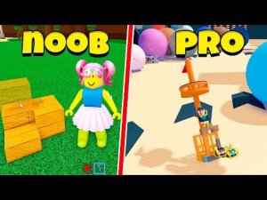 ФАРМ от НУБА до ПРО в Построй корабль и найди сокровище! Build A Boat For Treasure Roblox