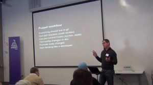 Use r10k to manage Puppet workflow - Puppet Camp 2014