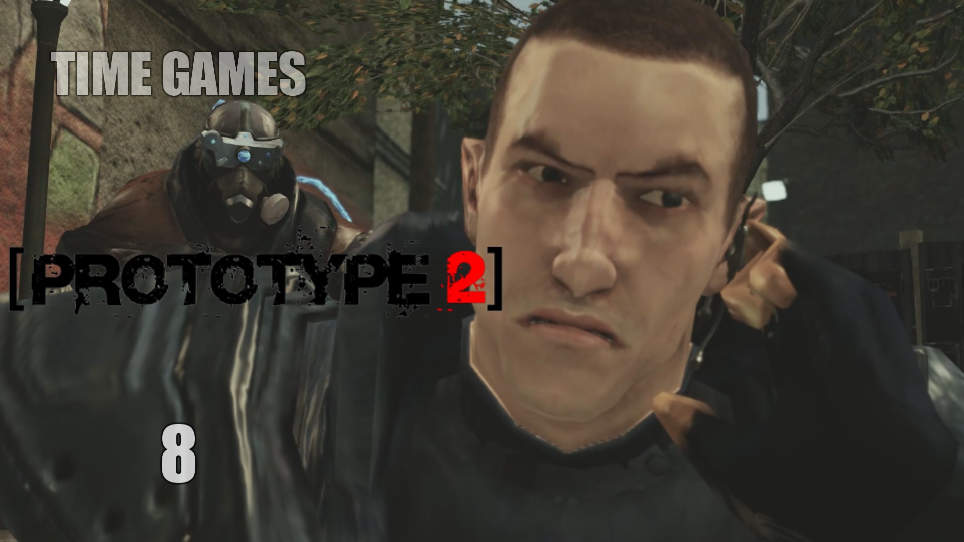 Прохождение Prototype 2 #8 Лейтенант Райли