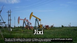 Where is Jixi? Essential Jixi city information.