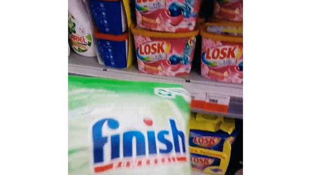 Потому что это был Finish! До чего доводит мытье посуды! смотреть онлайн