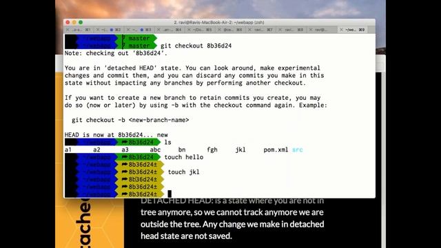 GIT Part -5 | Stashing and Detached Head in GIT | Techie Ansh смотреть онлайн