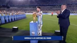 Lionel Messi Speech || With Subtitles ll Messi 🇦🇷🐐