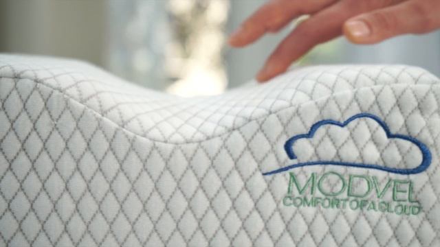 Modvel Orthopedic Knee Pillow – Memory Foam Knee, Hip, Sciatica , Between-The-Legs