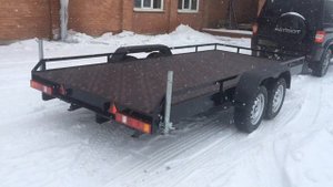 прицеп эвакуатор от "TRUCK SPEC SERVIC"