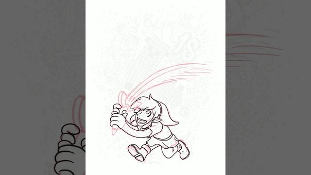 Drawing of: deviantArt's 18th Birthday Link-tacular! смотреть онлайн