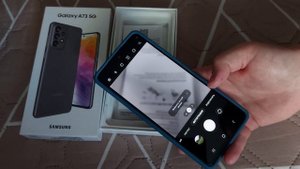 Обзор на новый смартфон Samsung Galaxy A73 5G 8/256GB 2022