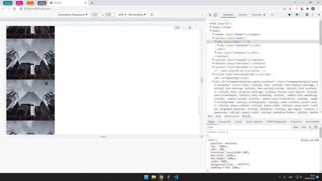 Адаптивная верстка сайта с нуля по макету из Figma #8 Верстаем портфолио на CSS Grid