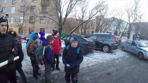 СтопХам-Не моя проблема Школа Полиция