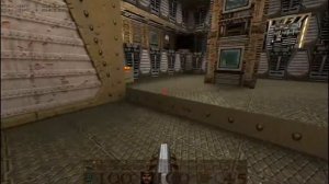 Quake 1, HD graphic 2020, 1 level. (Квейк 1, первый уровень)