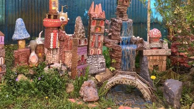 Сад Фей. Частный дом. Творчество жителей города Кирова. смотреть онлайн