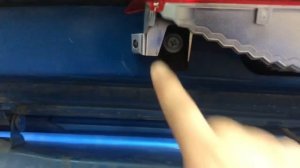 Change/replace toyota matrix 3rd brake light,change/high mount stop lights toyota matrix