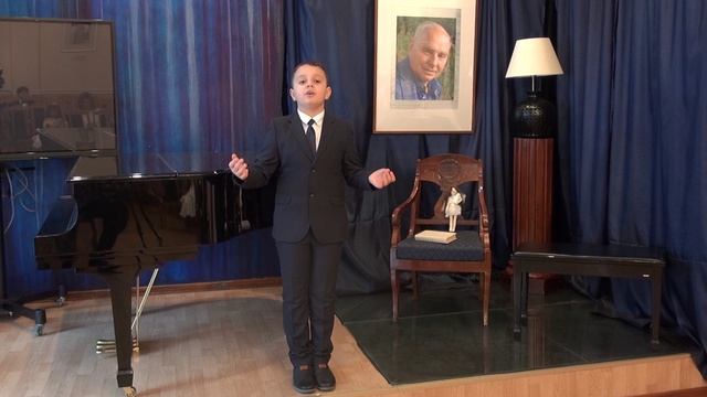 "Снежинка" Константин Бальмонт, читает Григорий Щурко 28.01.2023