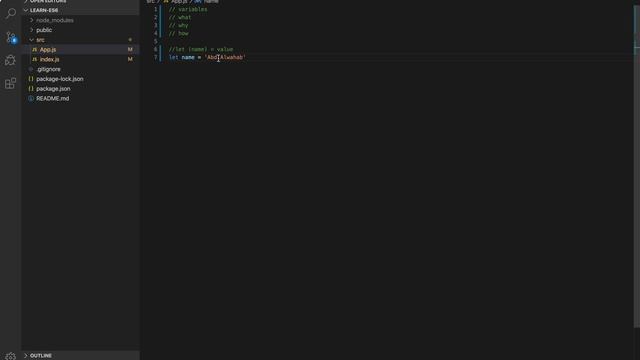 JavaScript Tutorial || 04-Variables let and const смотреть онлайн