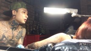 Các em teen nên học hỏi chị này nhé - Gà rừng tattoo