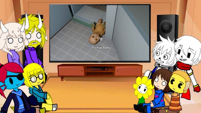 Реакция UNDERTALE на Valera Ghosther | Гоняюсь за лысым🤷♀️ смотреть онлайн