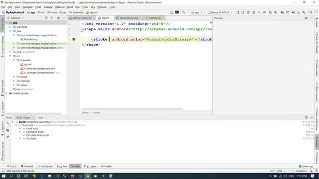 Android Tutorial in Hindi EditText Border смотреть онлайн