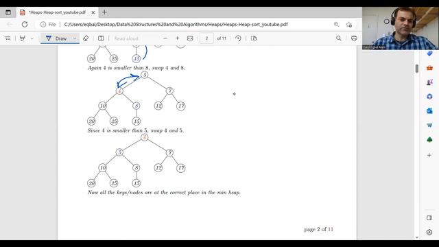 1. Heap | Max heap | Min heap # Data Structures and Algorithms