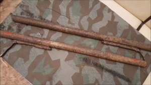 Чистка щавелевой кислотой. Реставрация находок | Panzerfaust-30. "GOT MIT UNS".