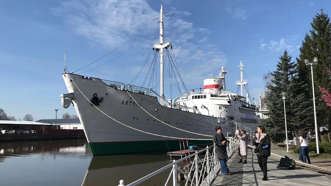 🛳 Музей на борту НИС «Витязь», ММО. Калининград