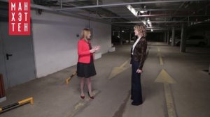 Подземный паркинг В ЖК Манхэттен