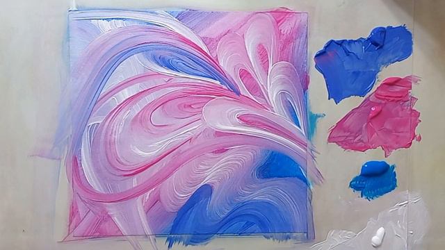 Harmony/Acrylic Painting/Хармония/Акрилна Картина смотреть онлайн