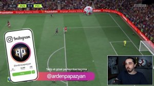 DEV FUTBOL TOPUYLA FIFA 22 OYNADIM!