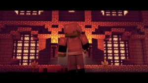 "The Nether King" - A Minecraft Parody Song of Uptown Funk (Music Video)