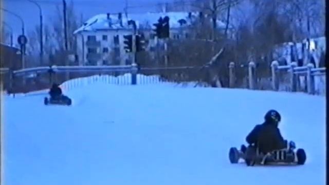 Секция картинга Дворец Пионеров г.Архангельска, архивное видео смотреть онлайн