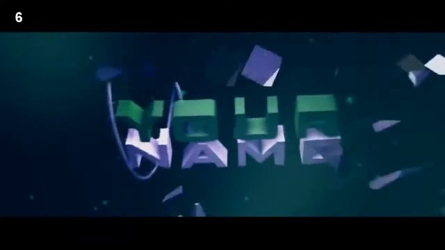 10 бесплатных интро для канала YouTube