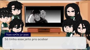 All Of Us Are Dead React ao rap do Toji Fushiguro (Anirap)