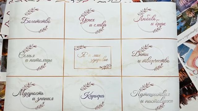 Карта желаний 2022 аффирмации смотреть онлайн