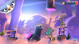 Angry Birds 2. Level/Уровни 1076-1080 + БОСС.