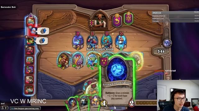 Playing NEW ANOMALIES UPDATE: TIER 7 With BROKEN Tide Oracle Morgl ! | Hearthstone Battlegrounds смотреть онлайн