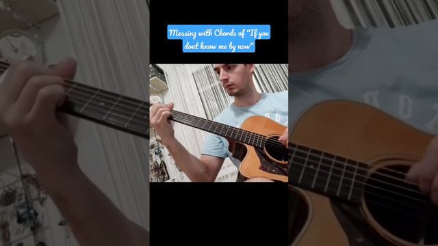 MESSING with STRANGE chords 🎸🥰 #acoustic #guitar #fingerstyle