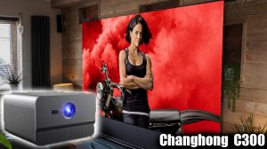 Проектор Changhong C300 обзор и отзыв