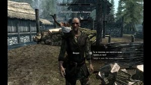 Как найти крутой лук в начале игры + прокачка навыков/ Эльфийский лук в скайриме