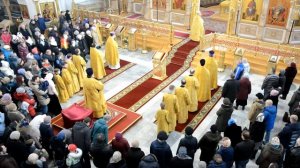 Многолетие Патриарху Кириллу