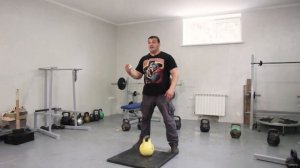 Нюансы подъёмов гири на попа.