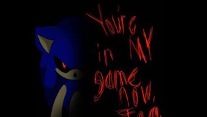 Соник exe (под песню я ходячая катострофа,для Sonica The Hedgehog)