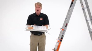 Рабочая платформа для лестниц 10104TUV