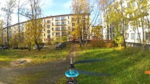 первый полет на квадрокоптере 1