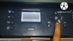 How To Xerox B1022/ B1025 Forgot Admin Password | How To Xerox B1022/B1025 Reset Admin Password