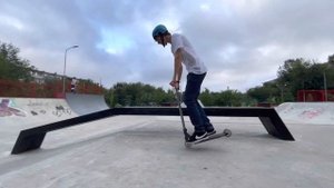 #SPOTLINEАстрахань Обзор скейт-парк и трюки