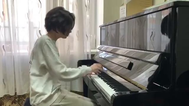 Александра Коваленко Ф. Бургмюллер Этюд "Беглость" смотреть онлайн