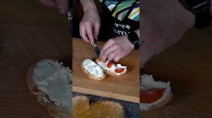Брускетта с Кунжутным соусом Tamaki