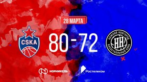 #Highlights: CSKA vs Nizhny Novgorod