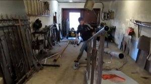 Изготовление пандуса из черного металла